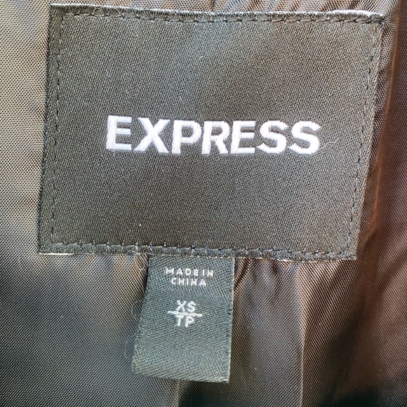 Express Leopard Print Jacket - Picture 4 of 4